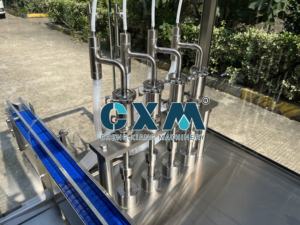 Máquina Automática de Llenado y Tapado de Bebidas y Agua Pura de Alta Productividad con Servomotor PLC para Botellas Pequeñas de Vidrio, Plástico y Metal - Product Image 3