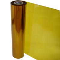 Film étirable en polyimide transparent ignifuge de 0,3 mil pour isolation électrique, souple et flexible, pour circuits imprimés