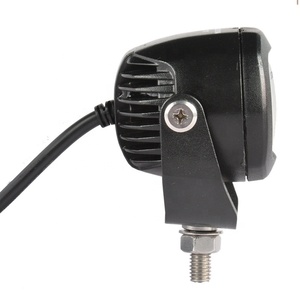 Đèn cảnh báo thẳng hàng LED 10W 12-80V DC cho xe nâng, đèn laser cảnh báo an toàn vùng đỏ/xanh - Product Image 3