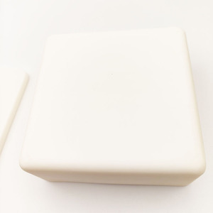 Crisol Cuadrado de Corindón de Alúmina de Alta Pureza 99% para Análisis Térmico 120 x 120 x 50 mm - Product Image 4