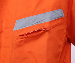 Wholesale Hi Vis Work <strong>Coverall</strong> Chile Type Working Clothes Cheap Safety Reflective Workwear Overalls - Product Image 5