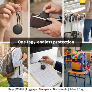 Findale Sports สำหรับ Tracker-Waterproof Beacon ระบบระบุตำแหน่ง ตรวจจับการล้ม สำหรับ <span class=keywords><strong>IOS</strong></span> Android เด็ก ผู้สูงอายุ อุปกรณ์ป้องกันการสูญหาย - Product Image 1