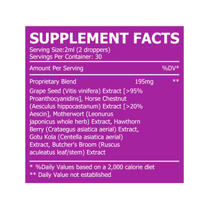 Extracto de Semilla de Uva Herbal Natural para Adelgazar Rápido, Quemador de Grasa, Gotas Líquidas para Dieta de Pérdida de Peso en Adultos, Suministro de Fábrica - Product Image 2