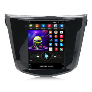 Écran Vertical Android lecteur Audio stéréo pour Nissan X-TRAIL <span class=keywords><strong>Qashqai</strong></span> 2014-2019 GPS Navigation BT WiFi autoradio lecteur multimédia - Product Image 6