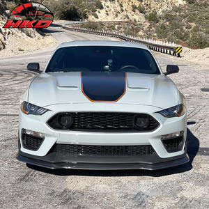 Protector de Parachoques Delantero para Mustang 2021-2023 Mach 1 Handling Package, Difusor con Estampado de Fibra de Carbono, Protector de Mentón - Product Image 2