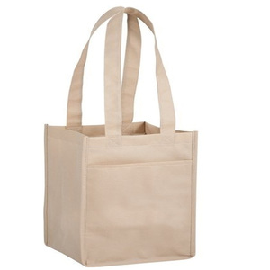 Las telas no tejidas Wanshu son resistentes, por lo que las bolsas se pueden reutilizar varias veces - bolsa tejida China - Product Image 4