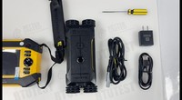 Localizador de Varillas y Escáner de Concreto - Medidor Portátil NDT para Posición de Varillas, Diámetro y Espesor de Capa Protectora IP65