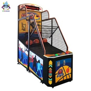 Máquina de juego de baloncesto <span class=keywords><strong>para</strong></span> adultos que funciona con monedas, máquina de tiro de baloncesto de lotería de <span class=keywords><strong>billetes</strong></span> - Product Image 1