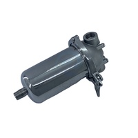 Filtro de Água para Casa Inteira em Aço Inoxidável 5" x 2.5" - Sistema de Filtro de Sedimentos para Água Pesada, de Poço e da Rede