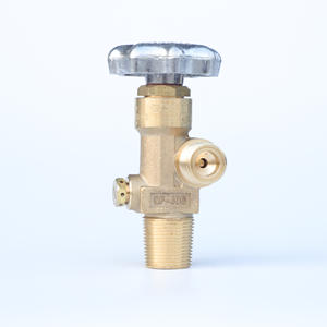 Vanne de cylindre d'argon QF-40C 20MPa, filetage PZ27.8, tête de cylindre métallique filetée, vanne pour oxygène/azote, vanne de qualité supérieure - Product Image 4