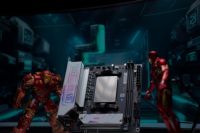 Placa Base Mini ITX TOPC Ryzen 9 7845HX, 12 Núcleos 24 Hilos, DDR5, NVME, OEM para Escritorio