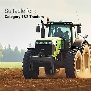 3-נקודה טרקטור מהיר מקלט קטגוריה 1 טרקטור ליישם הסתגלות אין קועים נדרש ירוק אבקת מעיל - Product Image 5