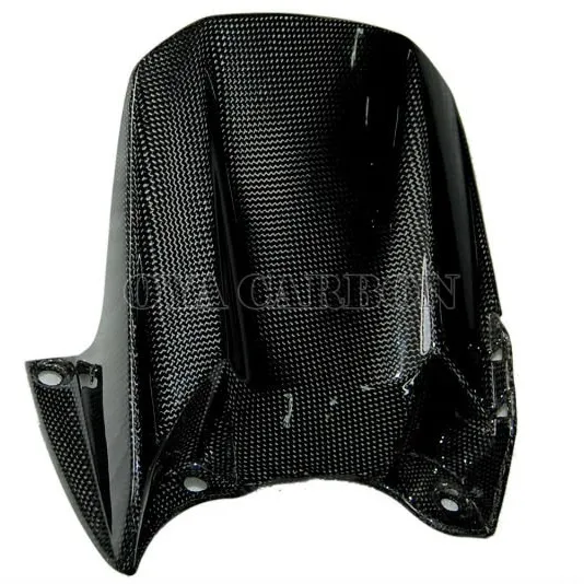 Vente en gros, accessoires de moto OEM, serre-tête arrière en Fiber de carbone préimprégné pour Yamaha YZF-R1 2004-2006