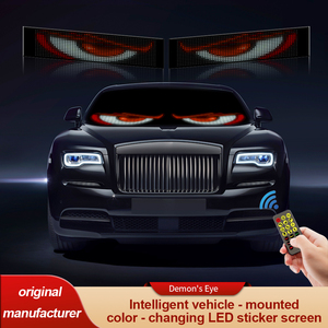 Pantalla LED Programable Devil Eyes 1696 con Diferentes Tamaños RGB 5V/2A IP65, Diseño Libre, Aplicación, Animación DIY para Automóvil, Autobús, Camión - Product Image 2