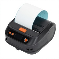 GP-M324F Printer Label Termal 3 Inci Pembuat Barcode Mini Nirkabel Printer Portabel USB Bluetooth untuk Logistik Kantor Rumah