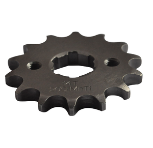 Pièces de transmission de <span class=keywords><strong>moto</strong></span> de qualité OEM WY125 428H 428 42T 14T 118L Kits de pignons de chaîne pour HAOJIN Horse - Product Image 5