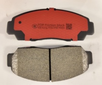 Nuevas Pastillas de Freno Delanteras de Cerámica D787 ZHP463 - Material Premium Resistente al Calor con 1 Año de Garantía