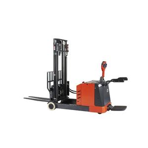 Linde 1166-02 Series MR12/15AP 1.2t/1.5t Prdestrian/Stand-on Electric Reach Truck With ZAPI Controller - Product Image 2