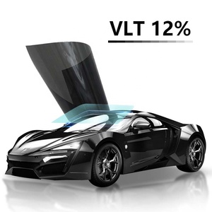 Film teinté pour vitres de voiture 1,52*30M, 99% de rejet des UV, protection contre l'infrarouge, protection de la vie privée, anti-éblouissement, anti-rayures, <span class=keywords><strong>PET</strong></span>, couleur primaire - Product Image 6