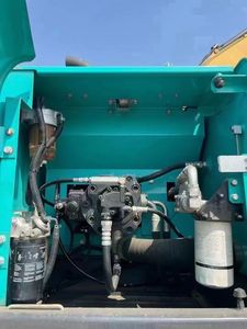 Kobelco SK200 Crawler Excavator Used Original <b>Paint</b> Construction Work-Hydraulic Core Components Engine Motor Pump Gear bucket - Product Image 6