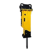 Brise-roche hydraulique LS de premier choix des Émirats arabes unis pour excavatrices de 18 à 26 tonnes, compatible avec les moteurs et les piliers de mine, idéal pour la démolition de pieux, compatible Komatsu