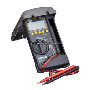 Đồng hồ vạn năng kỹ thuật số CD800A Tự động đo băng tần với vỏ bảo vệ dữ liệu - Product Image 5