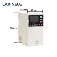 Variateur de fréquence lakinele 5kW VFD 7HP 380V pour contrôleur de vitesse de moteur 13A AC, convertisseur de fréquence