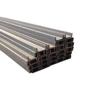 Supporto solare strutturale chiglia in acciaio zincato leggero/profilo in acciaio inossidabile canale in acciaio/arcareccio zincato a caldo C Z