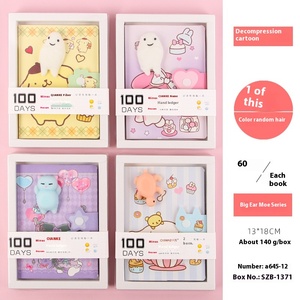 2025 Mới Sáng Tạo Giải Nén Máy Tính Xách Tay Tài Khoản Cuốn Sách Chủ Đề May Cho Sinh Viên Trẻ Em Của Ngày Bán Buôn Văn Phòng Phẩm Giấy - Product Image 6