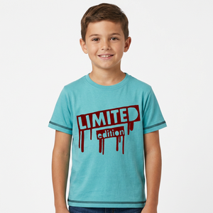 Camiseta Formal de Manga Corta con Cuello Redondo para Hombre, Personalizada con Serigrafía, de Bambú y Algodón, Ecológica - Product Image 1