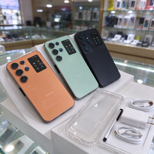 โทรศัพท์มือถือเกมมิ่งรุ่นใหม่ S 25 ultra ปี 2026 หน่วยความจำ 16GB+1TB รองรับ 5G กล้อง 108MP หน้าจอขนาดใหญ่ แบตเตอรี่ขนาดใหญ่ ชาร์จเร็ว 65W - Product Image 1