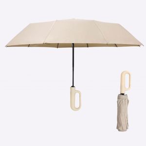 Parasol portable d'extérieur imperméable avec logo personnalisé, compact, imprimé, pliable pour adulte - Product Image 1