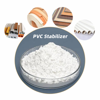 Stabilisateur thermique PVC haute pureté respectueux de l'environnement Ca Zn / Poudre stabilisatrice composite Calcium Zinc