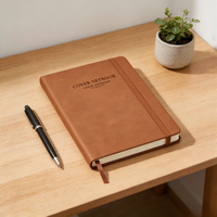 Ensemble cadeau de carnet de notes personnalisé 2026, carnet de luxe, carnet relié, papeterie, bloc-notes, logo personnalisé imprimé, planificateur imprimé