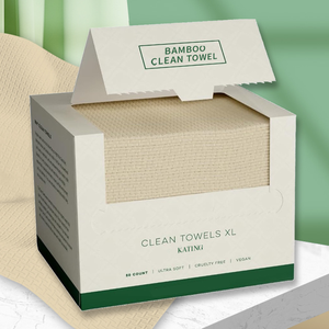 Oem 100% Organic <strong>Soft</strong> Bamboo Disposable Face <strong>Towel</strong> Hand <strong>Facial</strong> Wash Cleaning Tissue Salon Spa Makeup Disposable Face <strong>Towel</strong> - Product Image 1