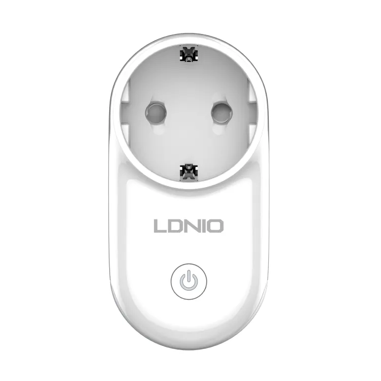 Ldnio SEW1058 WiFi Smart Power Plug Socket Bluetooth Gateway Intelligent linkage Distant WIFI Control LED Night Lamp Power Strip