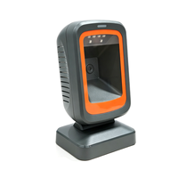 Escáner de Código de Barras 2D CMOS de Escritorio 2026, Lector de Códigos QR USB de Alta Velocidad para Sistemas POS, Uso en Supermercados, Económico