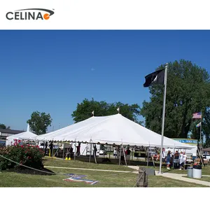 Celina outdoor customize waterproof canvas 40x60 outdoor circus tent sale marquees and tents for events