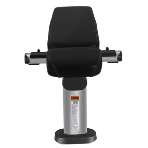 Chaise d'entraînement pour la musculation, l'exercice commercial, la musculation, angle de 90 degrés, banc plat pour les épaules, entraînement des triceps, banc de musculation avec haltères - Product Image 5