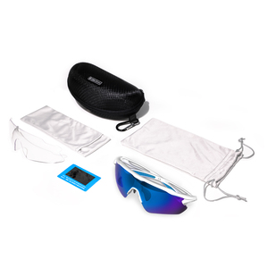 Lentes de Protección UV Fotocromáticas Polarizadas para Deportes al Aire Libre, Colores Azul, Rosa, Rojo, Negro y Dorado, Material del Marco de PC - Product Image 2