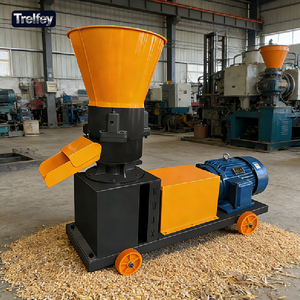 Machine de traitement des aliments pour animaux à haute efficacité pour la fabrication de granulés nutritionnels à partir de céréales et de farines - Product Image 1