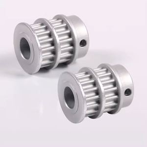 INTECH EBM รอกสายพานอลูมิเนียม 3 มม. GT2 16 ฟัน แบบฟันคู่ ขนาดรู 10 มม. รับประกัน 1 ปี - Product Image 2