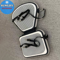2023 nouveau siège gonflable rembourré de Kayak SUP de style pour les sièges de bateau marin, siège de canoë gonflable confortable et durable