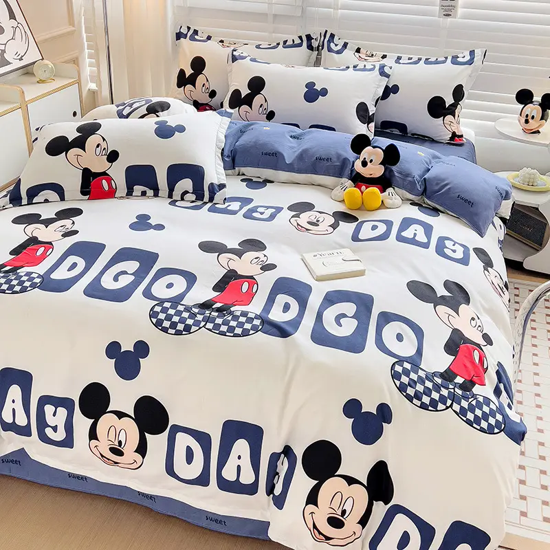 Chenhaothe Nieuwe Listingbedset Cartoon Anime Beddengoed Sets Collecties