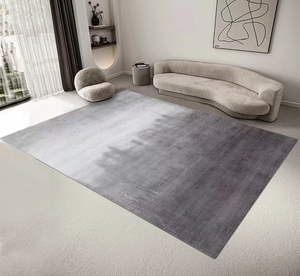 Tapis d'hiver matelassé à la main de luxe, accessoire pour grande zone de salon en laine - Product Image 2