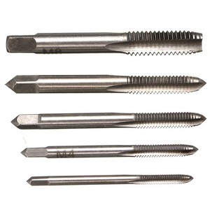Jeu de 5 tarauds et filières M3-M8 pour la filetage manuel et machine - Product Image 2