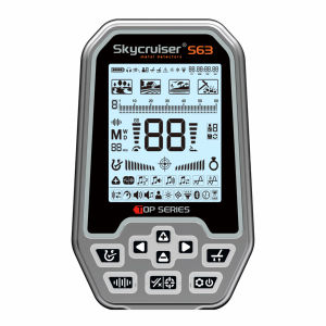 Détecteur d'or professionnel Tianxun 2026 S63, étanche IP68, 40 kHz, multifréquence, haute précision, quatre modes, souterrain - Product Image 3