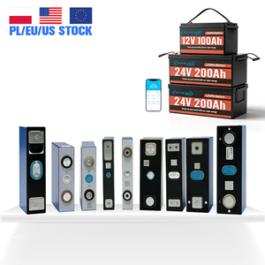 Celdas de Batería Lifepo4 de Grado A, Baterías Prismáticas de Iones de Litio de 20ah, 30ah, 50ah, 70ah, 100ah, 105ah, 120ah, 230ah, 280ah - Product Image 1