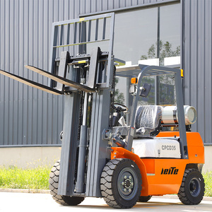 Productos Más Vendidos a Nivel Mundial, Precio Económico, Carretilla Elevadora Todoterreno China de 2 Toneladas y 5 Ruedas en Venta en Stacker Feeler Rough - Product Image 3