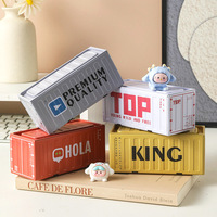 Nouveaux articles Cadeau Accessoires pour fumeurs Conteneur Design coloré Tabac Métal Boîte de rangement pour fumer Boîte à cigarettes avec couvercle